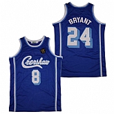 Lakers 8 & 24 Kobe Bryant Blue Commemorative  Swingman Jersey,baseball caps,new era cap wholesale,wholesale hats